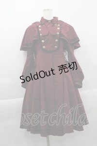 星箱works / Eastern Journey 〜東方への旅路〜コートワンピース  ワイン I-25-04-04-081-PU-OP-HD-ZT232