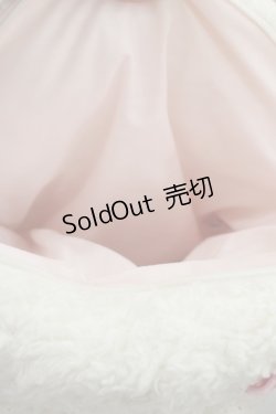 画像3: BABY,THE STARS SHINE BRIGHT /  うさくみゃちゃんのおかおBag  白 I-25-04-04-101-BA-BG-HD-ZI