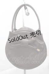 Leur Getter / BAG リボンバッグ  ブラウン I-25-04-04-104-LU-BG-HD-ZI