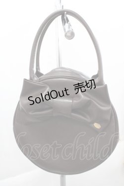 画像1: Leur Getter / BAG リボンバッグ  ブラウン I-25-04-04-104-LU-BG-HD-ZI