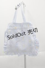Angelic Pretty / Dreamy Night Cakes巾着  サックス I-25-04-04-106-AP-BG-HD-ZI