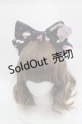 Angelic Pretty / KCMilky Planetカチューシャ  黒 I-25-04-04-109-AP-AC-HD-ZI