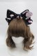 画像1: Angelic Pretty / KCMilky Planetカチューシャ  黒 I-25-04-04-109-AP-AC-HD-ZI (1)