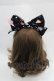 画像2: Angelic Pretty / KCMilky Planetカチューシャ  黒 I-25-04-04-109-AP-AC-HD-ZI (2)