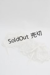 BABY,THE STARS SHINE BRIGHT / トーションレースお袖とめ  白 I-25-04-04-120-BA-ZA-HD-ZI