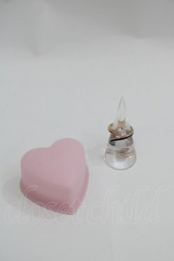 画像2: MILK / Lily bellリング 10号 ゴールドＸ白Ｘ緑 I-25-04-04-121-ML-AC-HD-ZI
