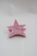 lilLilly / スターヘアクリップ  ピンク I-25-04-04-122-LO-ZA-HD-ZI