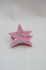 画像1: lilLilly / スターヘアクリップ  ピンク I-25-04-04-122-LO-ZA-HD-ZI (1)