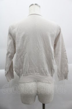 画像2: Jane Marple Dans Le Salon / Strawberry embroidery cardigan  アイボリー I-25-04-04-018-JM-TO-HD-ZI