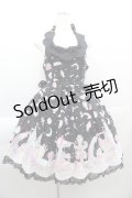 Angelic Pretty / MilkyPlanetジャンパースカート  黒 I-25-04-04-041-AP-OP-HD-ZI