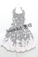 Angelic Pretty / MilkyPlanetジャンパースカート  黒 I-25-04-04-041-AP-OP-HD-ZI