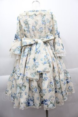 画像2: axes femme kawaii / アンティークローズ柄ワンピース  アイボリー I-25-04-07-063-AX-OP-HD-ZI