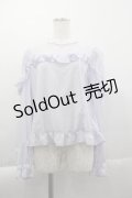 Angelic Pretty / Lacy Frillブラウス  ラベンダー I-25-04-07-007-AP-BL-HD-ZI