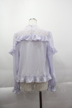 画像2: Angelic Pretty / Lacy Frillブラウス  ラベンダー I-25-04-07-007-AP-BL-HD-ZI