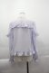 画像2: Angelic Pretty / Lacy Frillブラウス  ラベンダー I-25-04-07-007-AP-BL-HD-ZI (2)