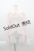 BABY,THE STARS SHINE BRIGHT / Be My Valentineシフォンレースアップブラウス  ピンク I-25-04-07-008-BA-BL-HD-ZI