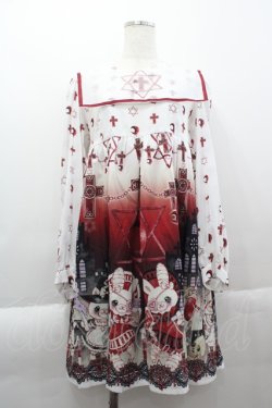 画像1: Royal Princess Alice / Dark Night Hospitalワンピース  ホワイト I-25-04-07-083-LO-OP-HD-ZI