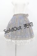 Angelic Pretty / Loyal Rosetteスカート  ネイビー I-25-04-07-087-AP-SK-HD-ZI