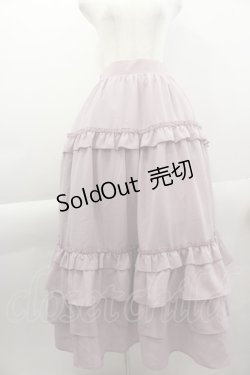画像1: axes femme kawaii / ロマンティックフリルスカート  ピンク I-25-04-07-089-AX-SK-HD-ZI