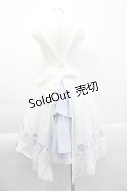 画像2: Amavel / Magical Sweet Angelスカート  白Ｘ青 I-25-04-07-090-CA-SK-HD-ZI
