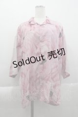 MILKBOY / FLAMINGO シャツ  ピンク I-25-04-07-010-MB-BL-HD-ZI