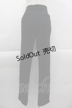 画像2: HYSTERIC GLAMOUR / カットソーパンツ M ブラック I-25-04-07-100-PU-PA-HD-ZI