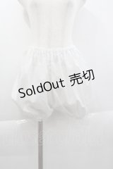 metamorphose /  ドロワーズ  白 I-25-04-07-102-ME-PA-HD-ZI