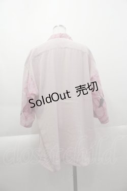 画像2: MILKBOY / FLAMINGO シャツ  ピンク I-25-04-07-010-MB-BL-HD-ZI