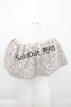 画像2: MILK / フェザーケープ  ブラウンヒョウ×ピンク I-25-04-07-105-ML-JA-HD-ZI