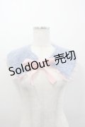 MILK / スフレcollar  ブルー I-25-04-07-107-ML-ZA-HD-ZI