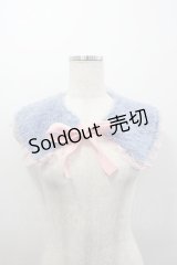MILK / スフレcollar  ブルー I-25-04-07-107-ML-ZA-HD-ZI