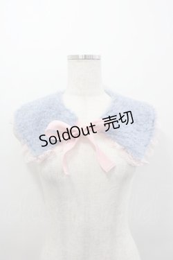 画像1: MILK / スフレcollar  ブルー I-25-04-07-107-ML-ZA-HD-ZI