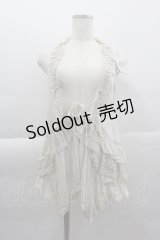 Franche Lippee / レース&フリルジレ M ベージュ I-25-04-07-021-LO-TO-HD-ZI