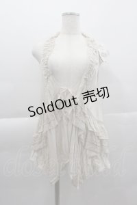 Franche Lippee / レース&フリルジレ M ベージュ I-25-04-07-021-LO-TO-HD-ZI
