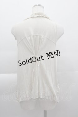 画像2: Franche Lippee / レース&フリルジレ M ベージュ I-25-04-07-021-LO-TO-HD-ZI