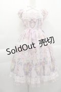 Angelic Pretty / Romantic Little Gardenワンピース  ピンク I-25-04-07-042-AP-OP-HD-ZI