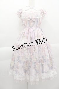 Angelic Pretty / Romantic Little Gardenワンピース  ピンク I-25-04-07-042-AP-OP-HD-ZI