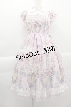 画像1: Angelic Pretty / Romantic Little Gardenワンピース  ピンク I-25-04-07-042-AP-OP-HD-ZI