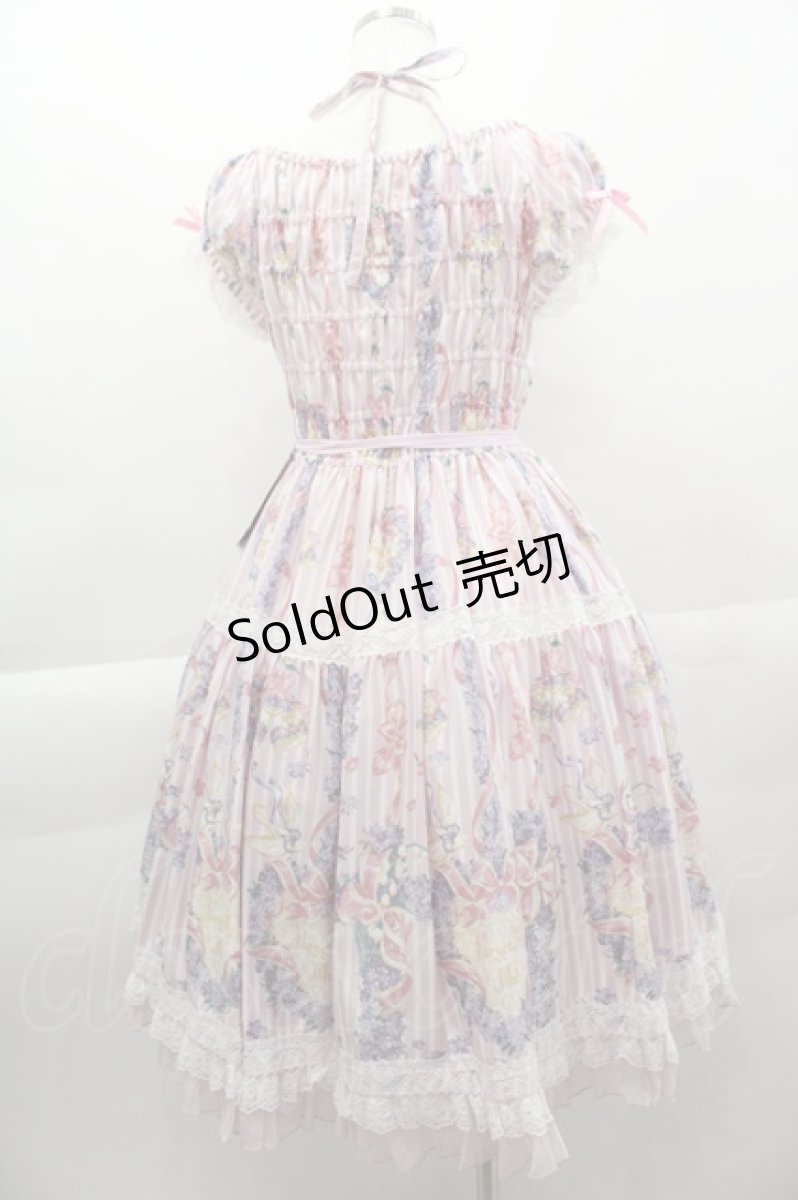 画像2: Angelic Pretty / Romantic Little Gardenワンピース  ピンク I-25-04-07-042-AP-OP-HD-ZI (2)