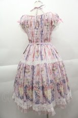画像2: Angelic Pretty / Romantic Little Gardenワンピース  ピンク I-25-04-07-042-AP-OP-HD-ZI (2)