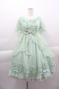 Angelic Pretty / Sweet Jelly Girlワンピース  グリーン I-25-04-07-043-AP-OP-HD-OS