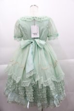 画像2: Angelic Pretty / Sweet Jelly Girlワンピース  グリーン I-25-04-07-043-AP-OP-HD-OS (2)