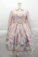 画像1: Angelic Pretty / Charlotte's Bearワンピース  ピンク I-25-04-07-044-AP-OP-HD-ZI (1)
