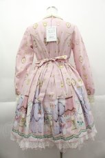 画像2: Angelic Pretty / Charlotte's Bearワンピース  ピンク I-25-04-07-044-AP-OP-HD-ZI (2)