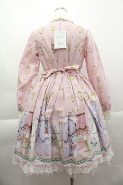 画像2: Angelic Pretty / Charlotte's Bearワンピース  ピンク I-25-04-07-044-AP-OP-HD-ZI