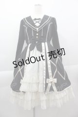 Angelic Pretty / Private Schoolワンピース  ブラック I-25-04-07-045-AP-OP-HD-ZI