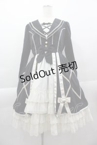 Angelic Pretty / Private Schoolワンピース  ブラック I-25-04-07-045-AP-OP-HD-ZI
