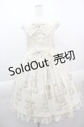 Angelic Pretty / Victorian Tasselジャンパースカート  アイボリー I-25-04-07-046-AP-OP-HD-ZI
