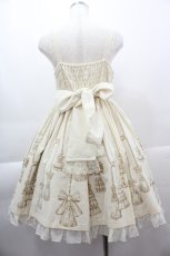 画像2: Angelic Pretty / Victorian Tasselジャンパースカート  アイボリー I-25-04-07-046-AP-OP-HD-ZI (2)