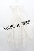 Angelic Pretty / Petit Gardenジャンパースカート  アイボリー I-25-04-07-047-AP-OP-HD-ZI